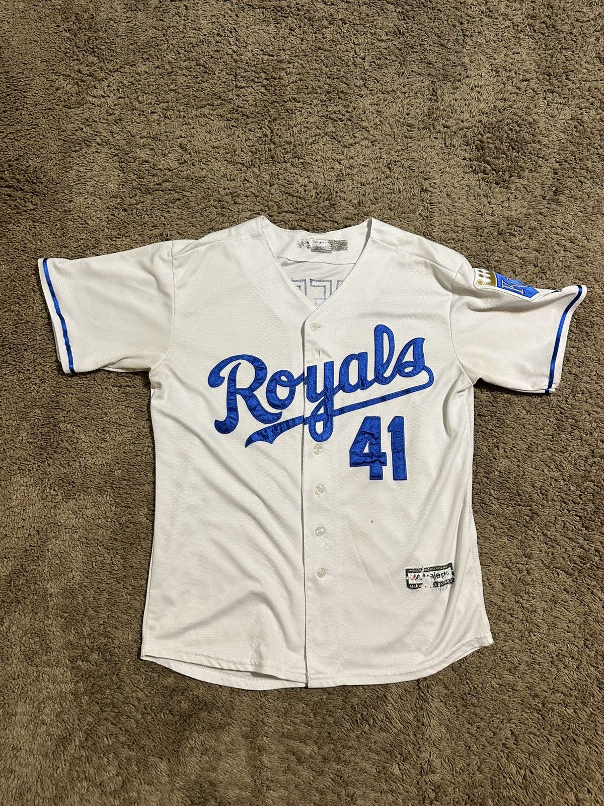MLB Vintage MLB Kansas City Royals jersey 00s size medium Size US M / EU 48-50 / 2 - 1 Thumbnail