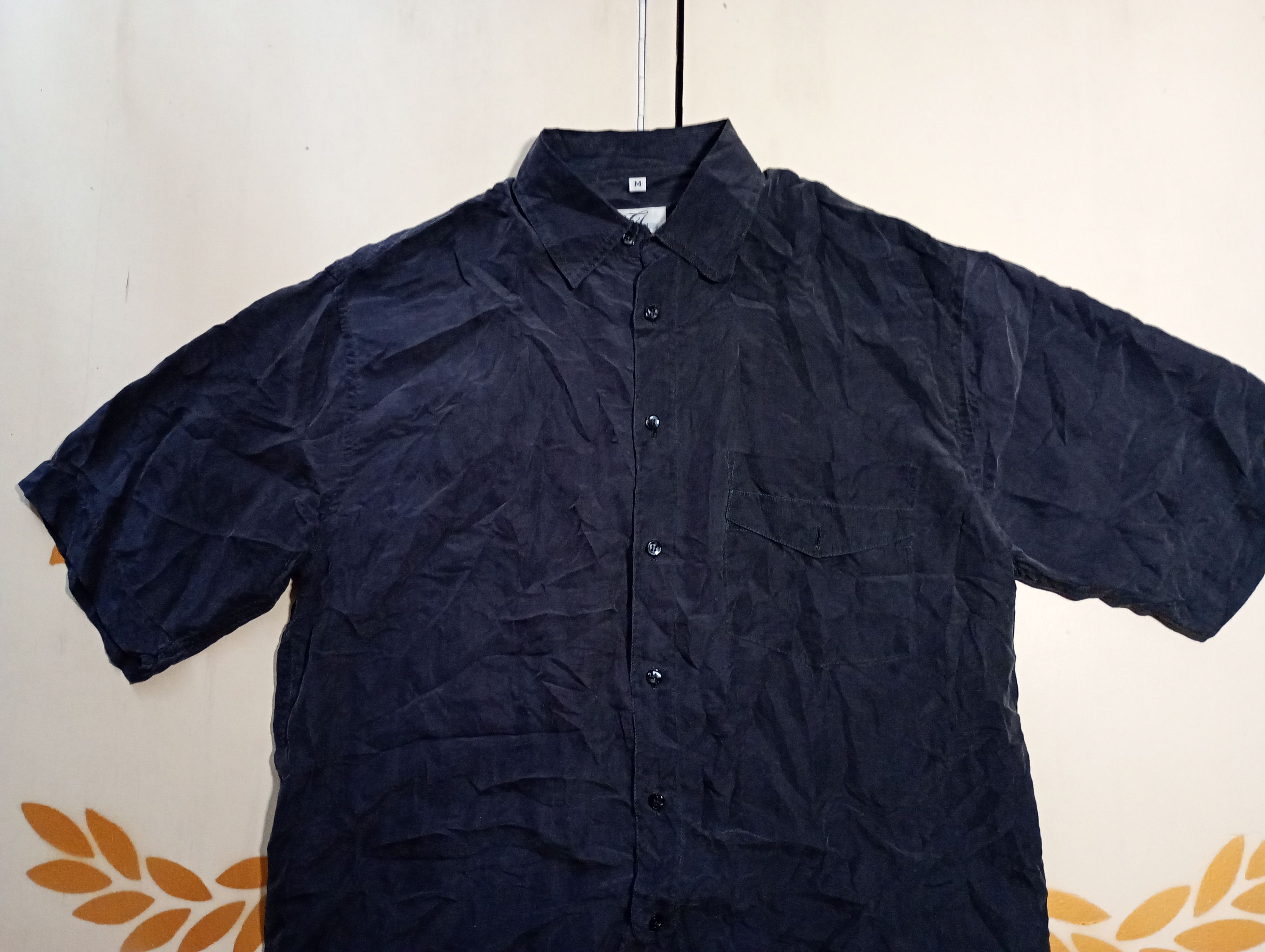 Gabicci Gabicci Silk Shirt Vintage Size US M / EU 48-50 / 2 - 4 Thumbnail