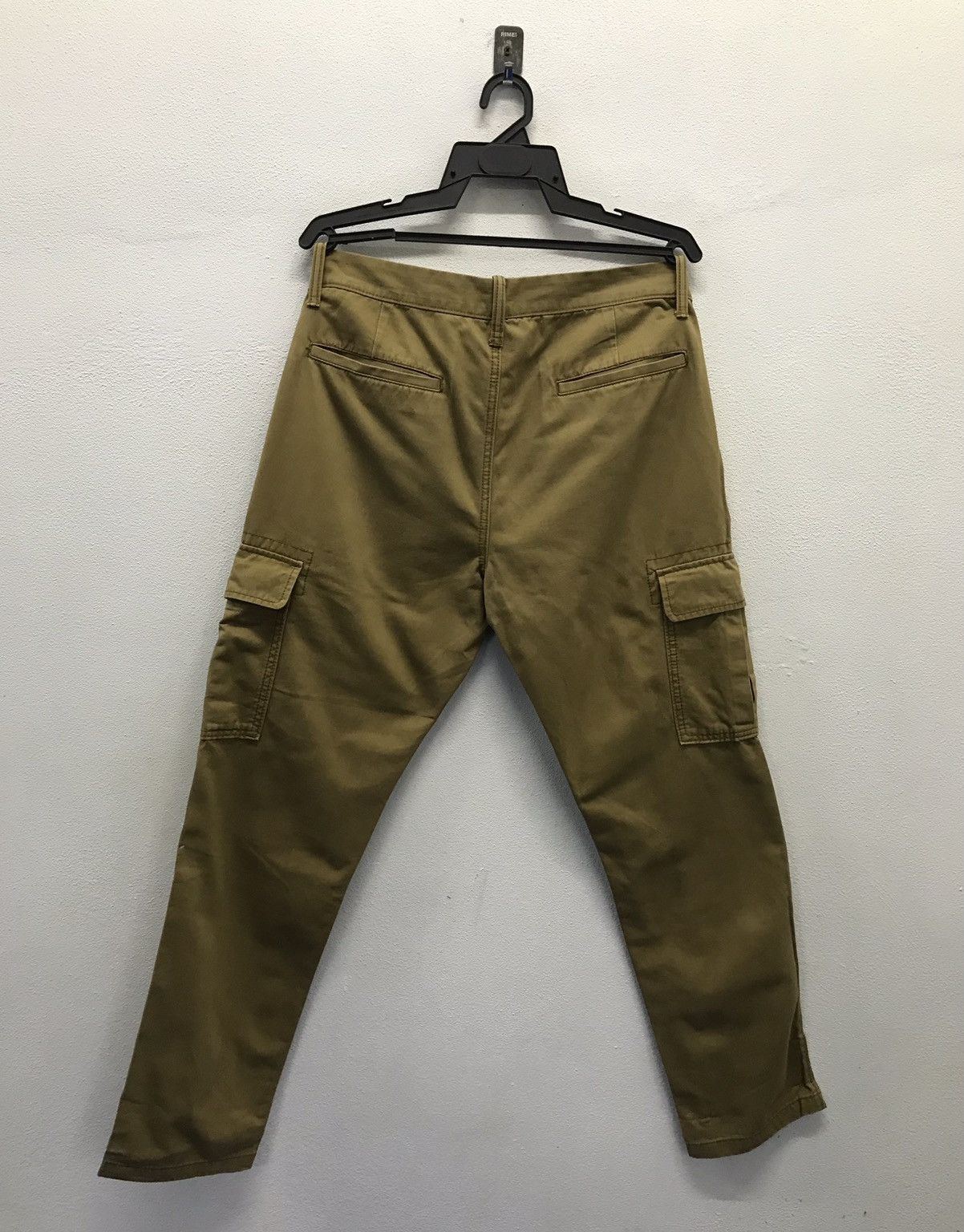 Old Navy × Vintage Vintage Old Navy San Francisco California Slim Cargo Pants Size US 35 - 2 Thumbnail