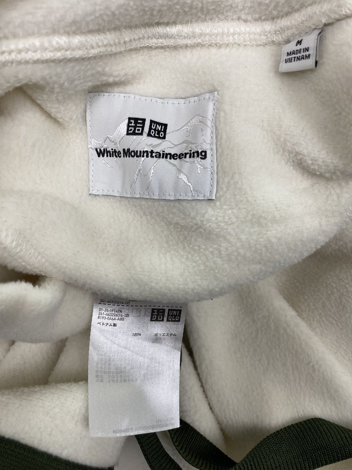 Uniqlo × White Mountaineering White Mountaineering X Uniqlo Fleece Size US M / EU 48-50 / 2 - 7 Thumbnail