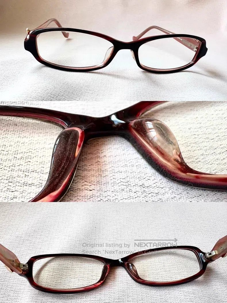 Vivienne Westwood Vivienne Westwood Reddish-brown frame large Saturn nerdy g Size ONE SIZE - 3 Thumbnail