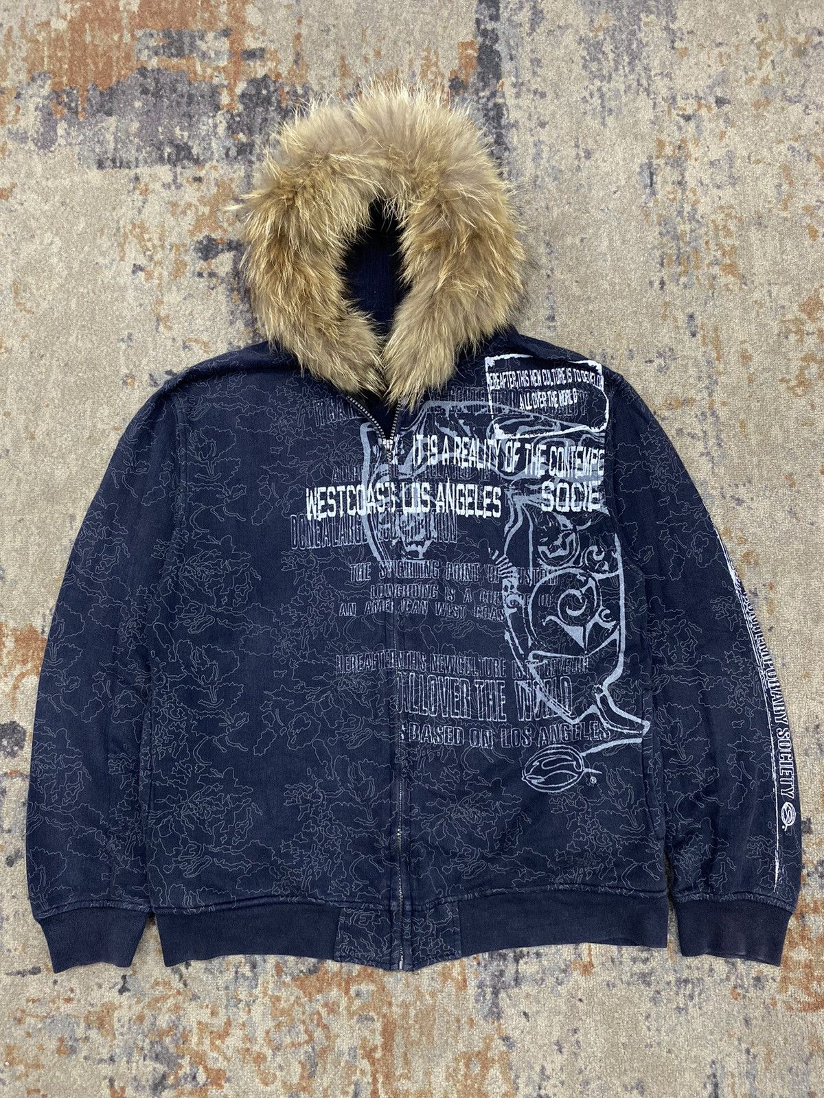 Hysteric Glamour Fur hoodie japanese brand impala full print ifsx lgb style Size US L / EU 52-54 / 3 - 3 Thumbnail