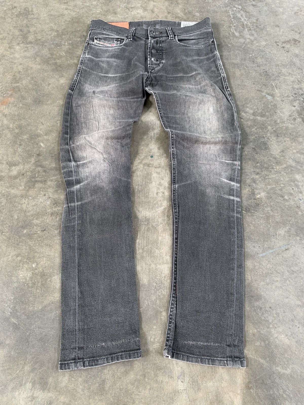 Diesel 2000s y2k diesel tepphar button fly denim Size US 29 - 3 Thumbnail