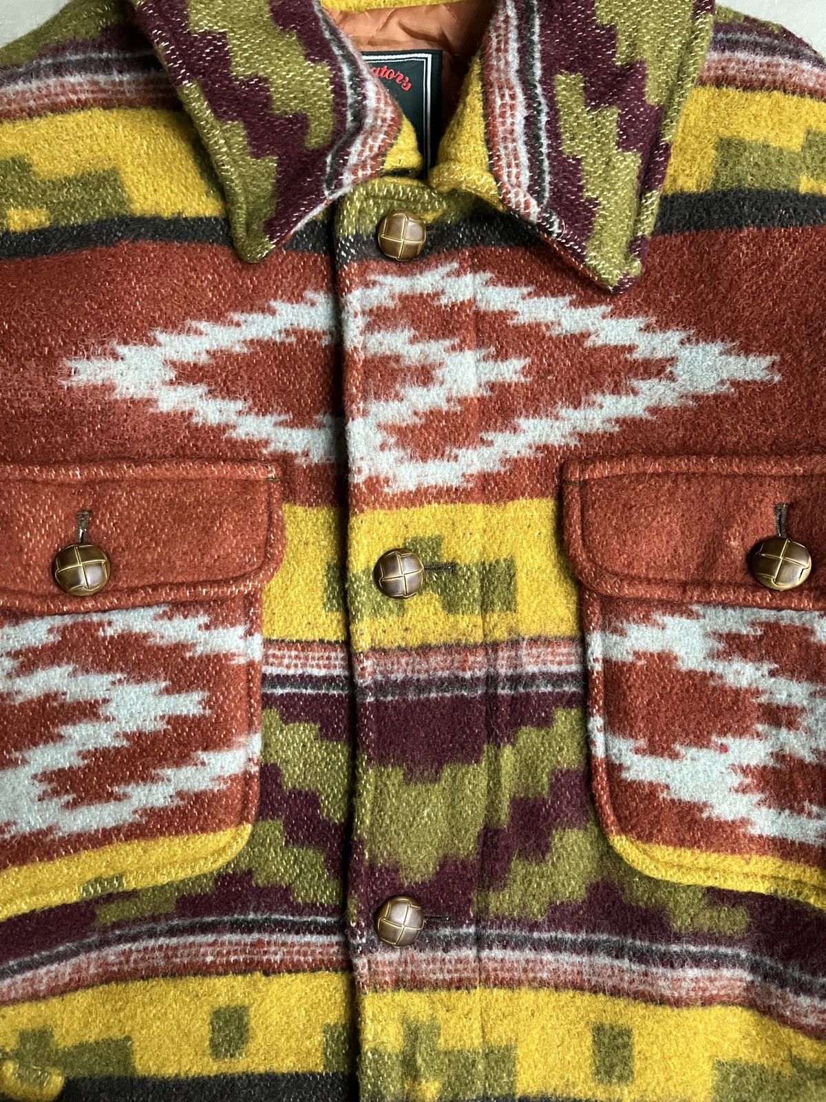 Greg Lauren Pendleton RRL Greg Lauren Style Navajo Jacket Size US L / EU 52-54 / 3 - 8 Thumbnail