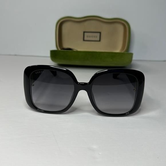 Gucci New Authentic GUCCI Grey Square Ladies Sunglasses GG1029SA 0 Size ONE SIZE - 8 Thumbnail