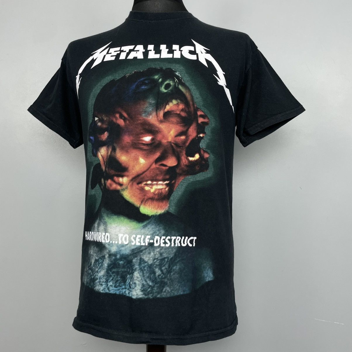Band Tees × Metallica × Vintage Metallica Hardwired to self destruct Size US M / EU 48-50 / 2 - 2 Thumbnail