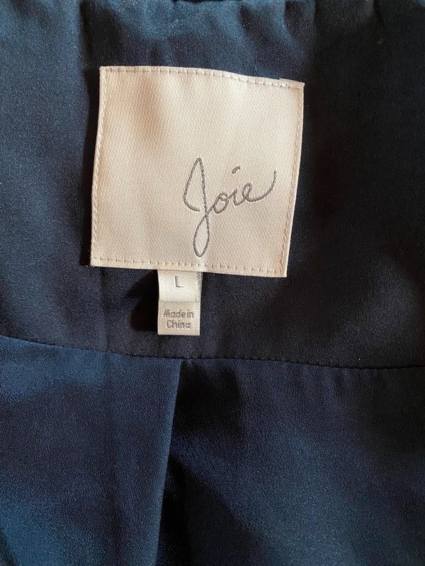 Joie Lightweight Jacket with Ruffles and Hood Size L / US 10 / IT 46 - 8 Thumbnail