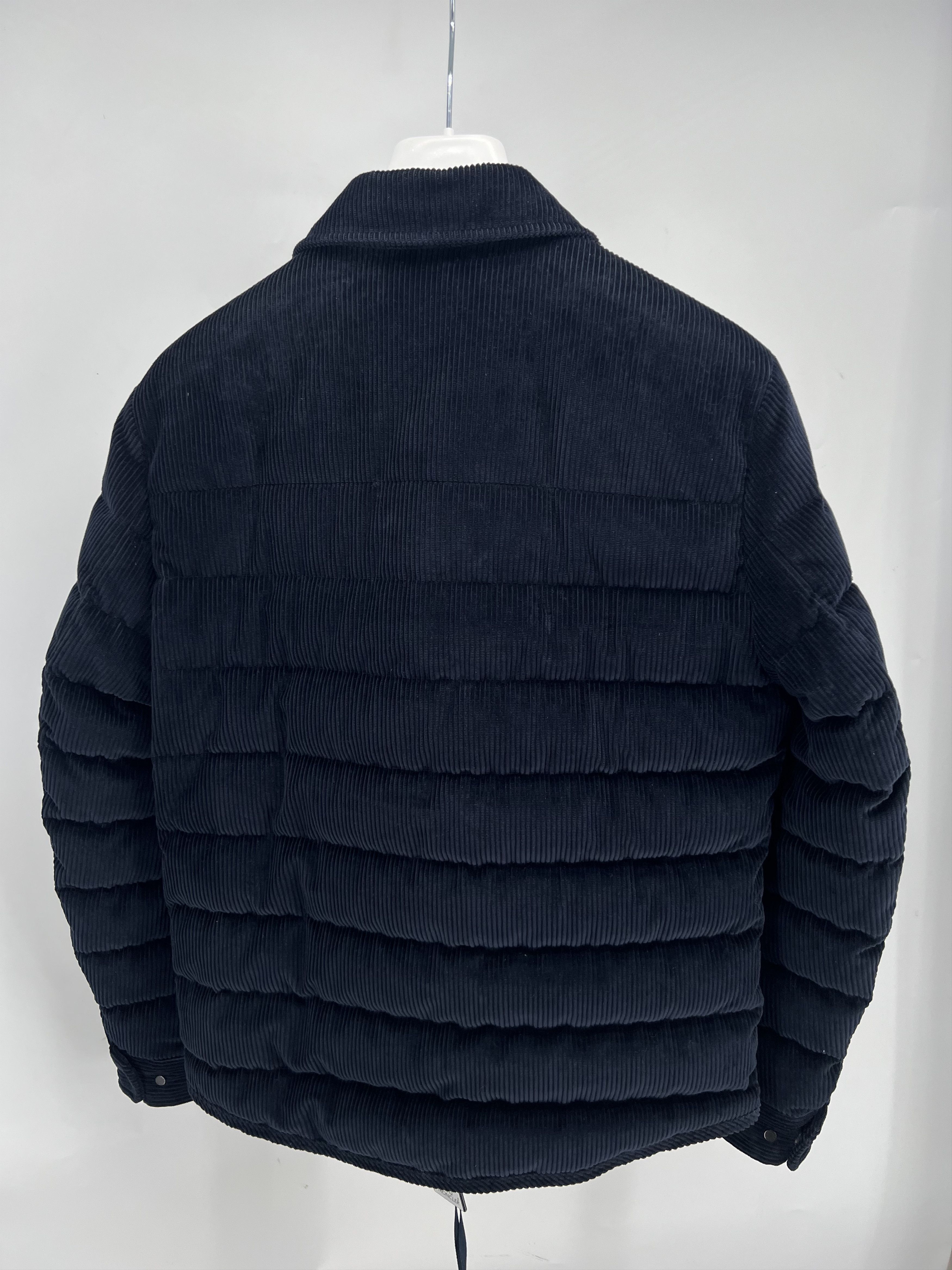 Moncler Moncler Gasserhof Blue Corduroy Jacket Size S Size US S / EU 44-46 / 1 - 6 Thumbnail