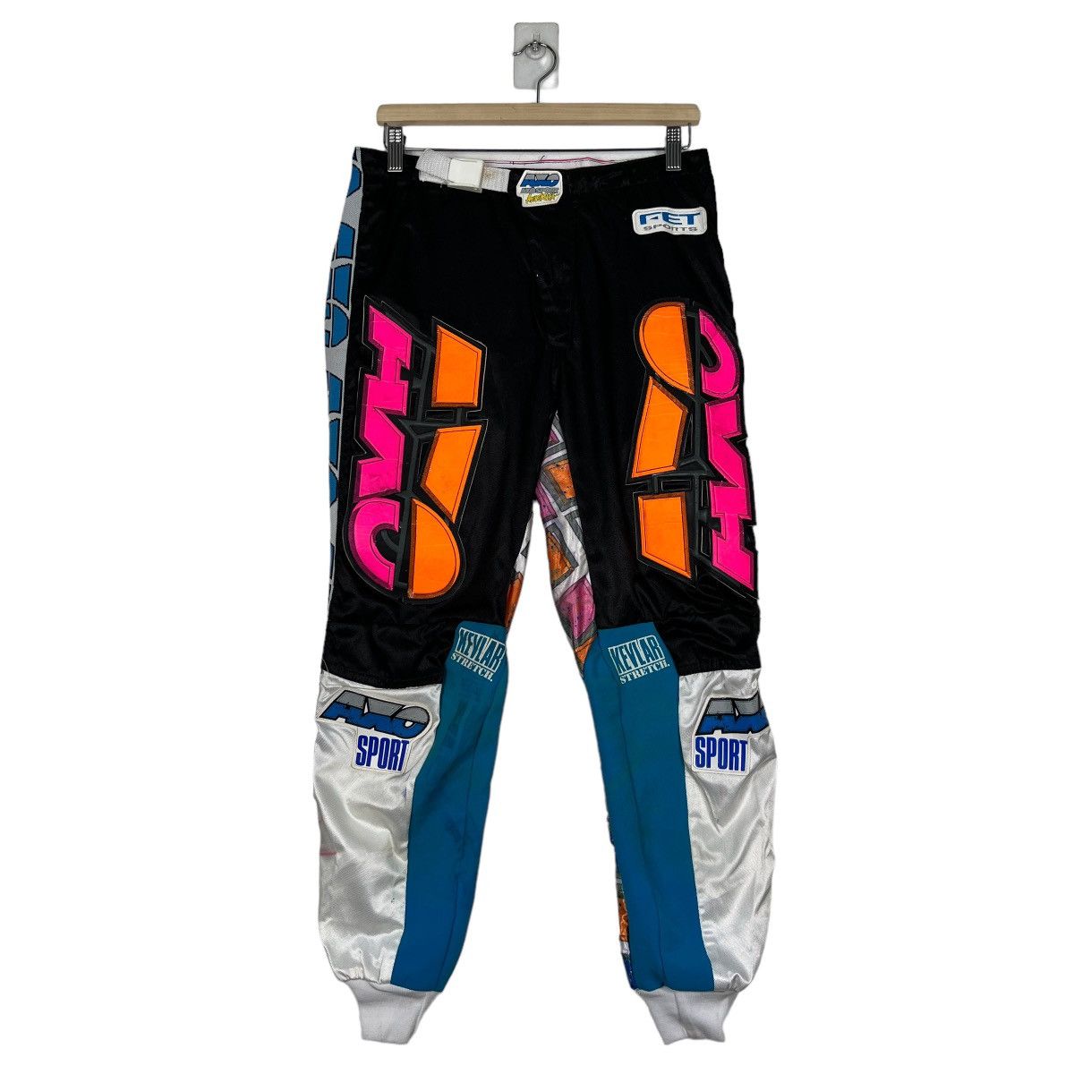 Fox Racing 🔥 VINTAGE AXO EARTHQUAKE RACING MADE IN FINLAND Size US 30 / EU 46 - 3 Thumbnail