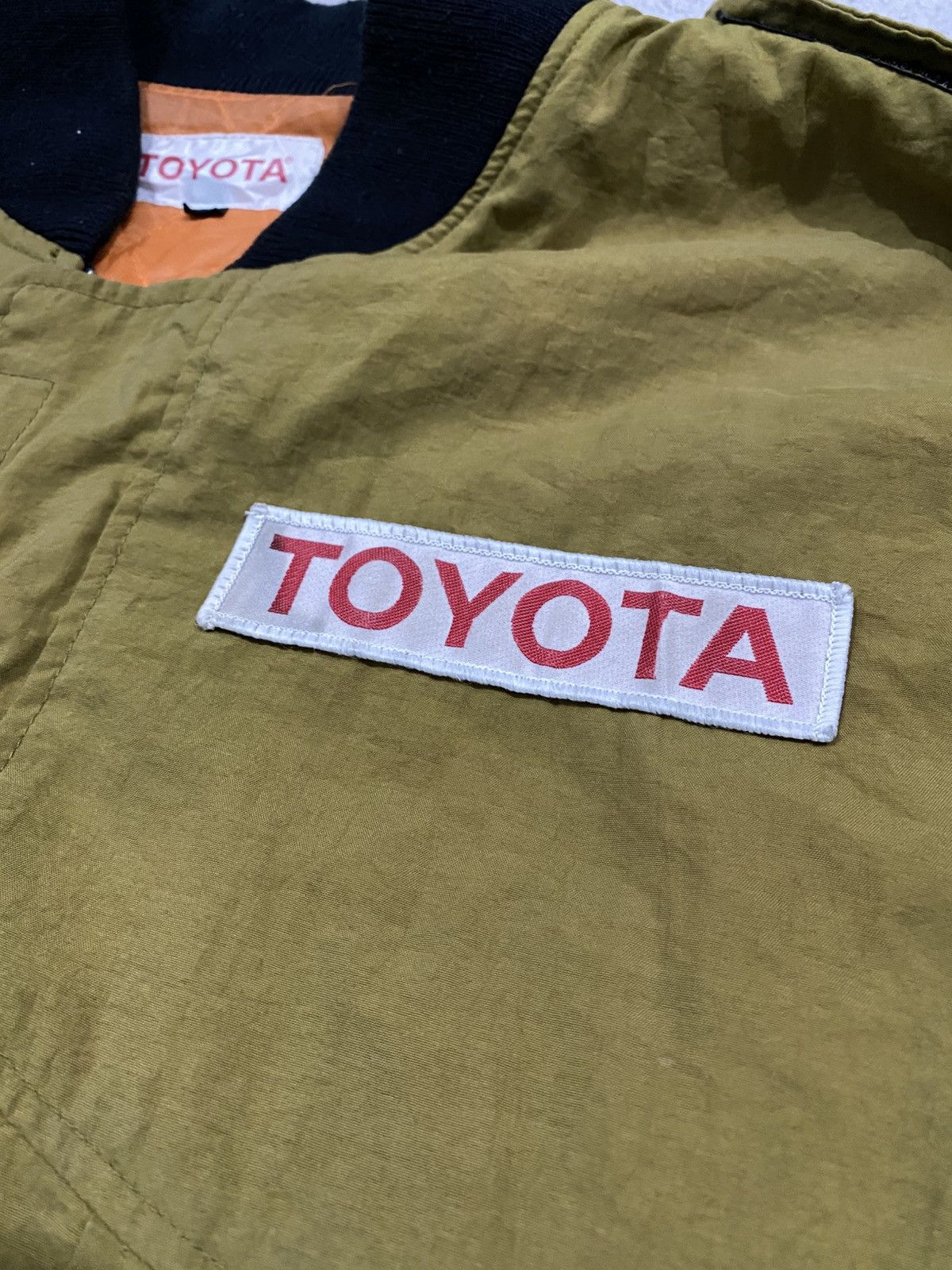 Vintage Toyota Racing Bomber Jacket Vintage Size US M / EU 48-50 / 2 - 7 Thumbnail