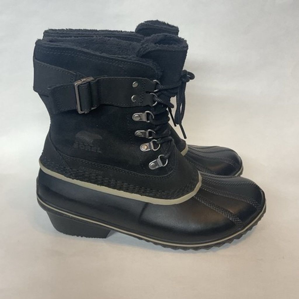 SOREL Sorel Fancy Lace II Waterproof Winter Ankle Boots Women 10 Size US 10 / IT 40 - 7 Thumbnail