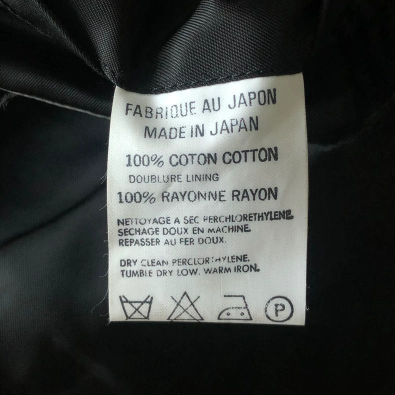 Yohji Yamamoto Yohji Yamamoto 97aw wax corduroy suit-2505 Size US M / EU 48-50 / 2 - 4 Thumbnail