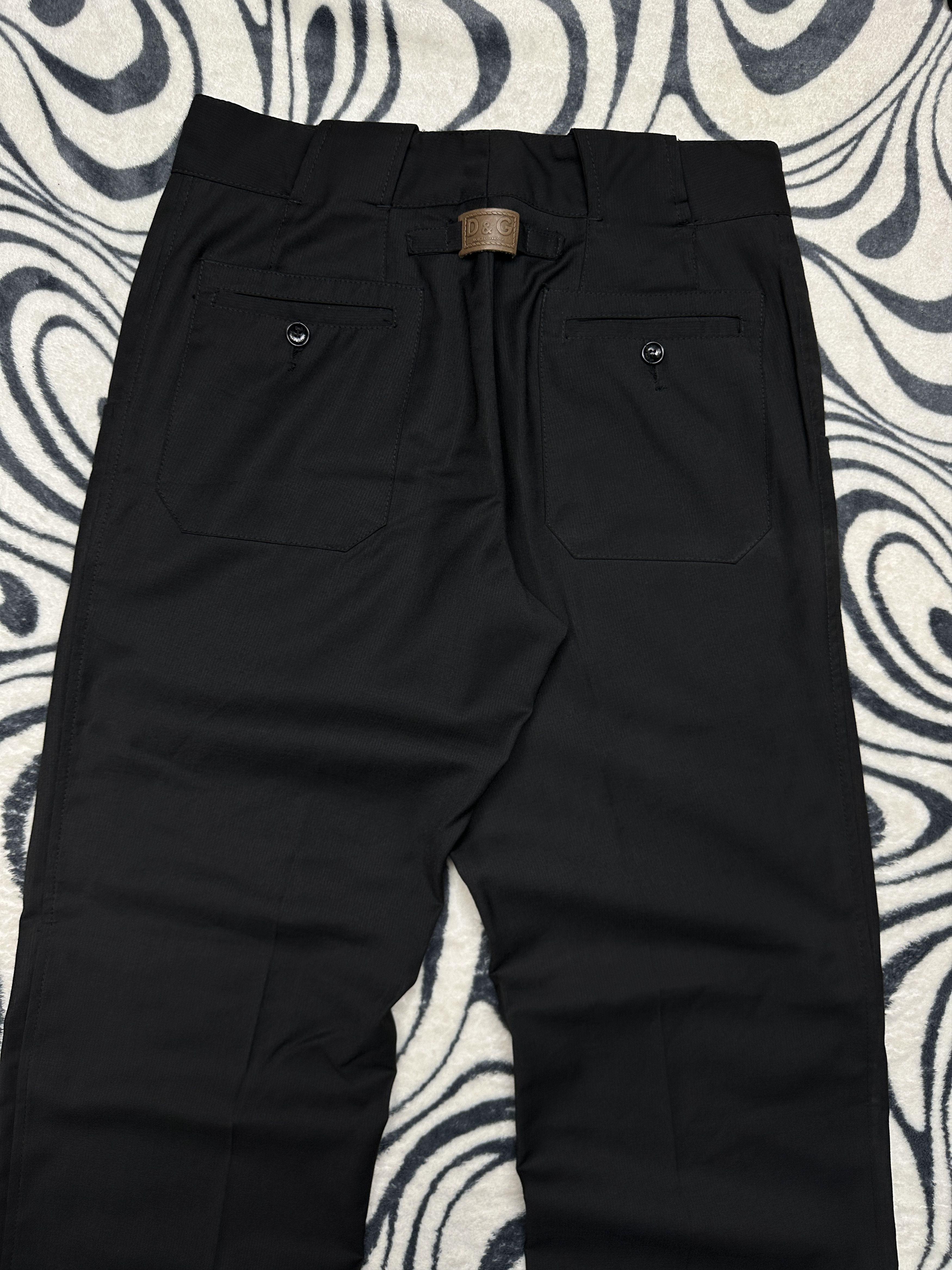 Dolce & Gabbana Dolce & Gabbana Mens Classic Pants Trousers Size US 34 / EU 50 - 2 Thumbnail