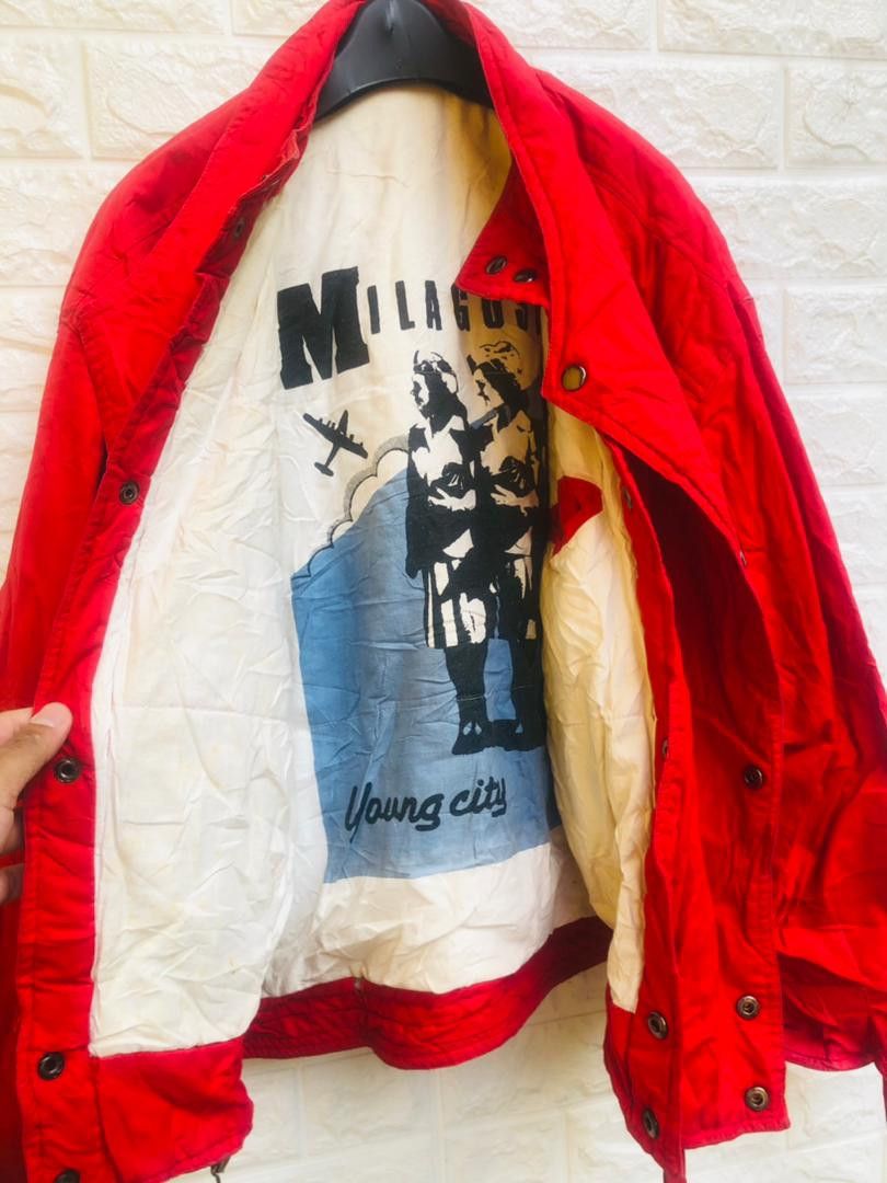 Japanese Brand × Vintage Vintage Japanese Designer Fashion Style Jacket Size US L / EU 52-54 / 3 - 10 Thumbnail