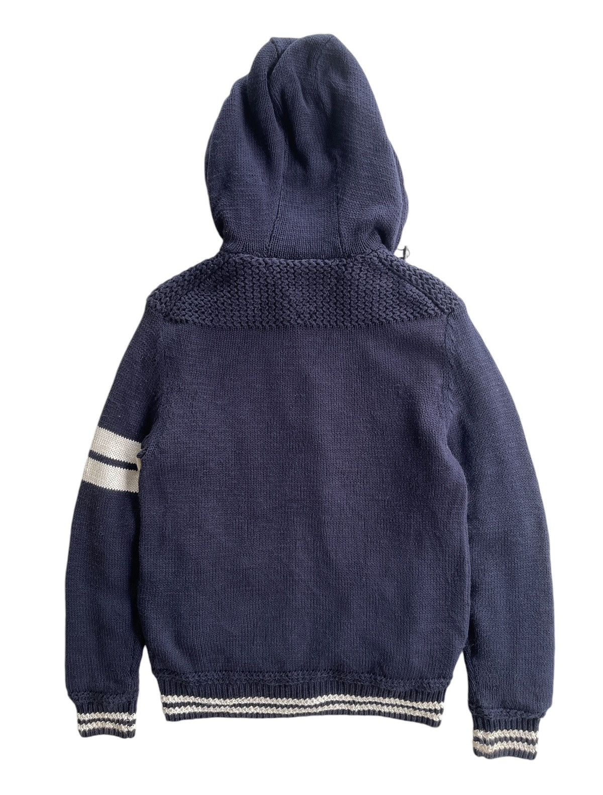 Tommy Hilfiger Tommy Hilfiger Naval Cable Knitted Hoodie Size US M / EU 48-50 / 2 - 4 Thumbnail