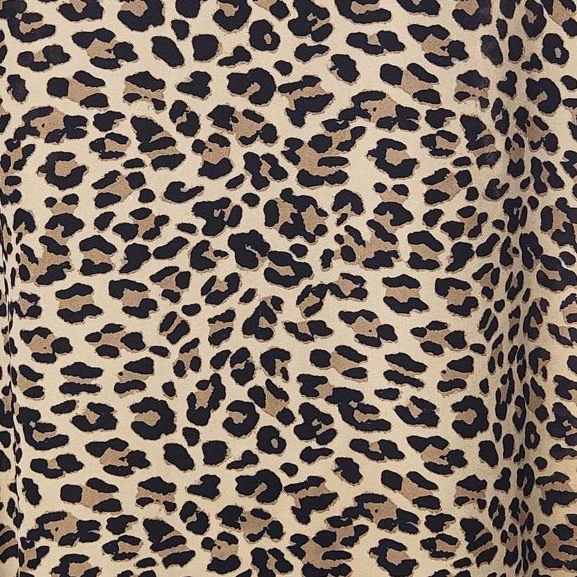 Other Justify Plus Size 1X Blouse Animal Print Short Sleeve Size XL / US 12-14 / IT 48-50 - 5 Thumbnail