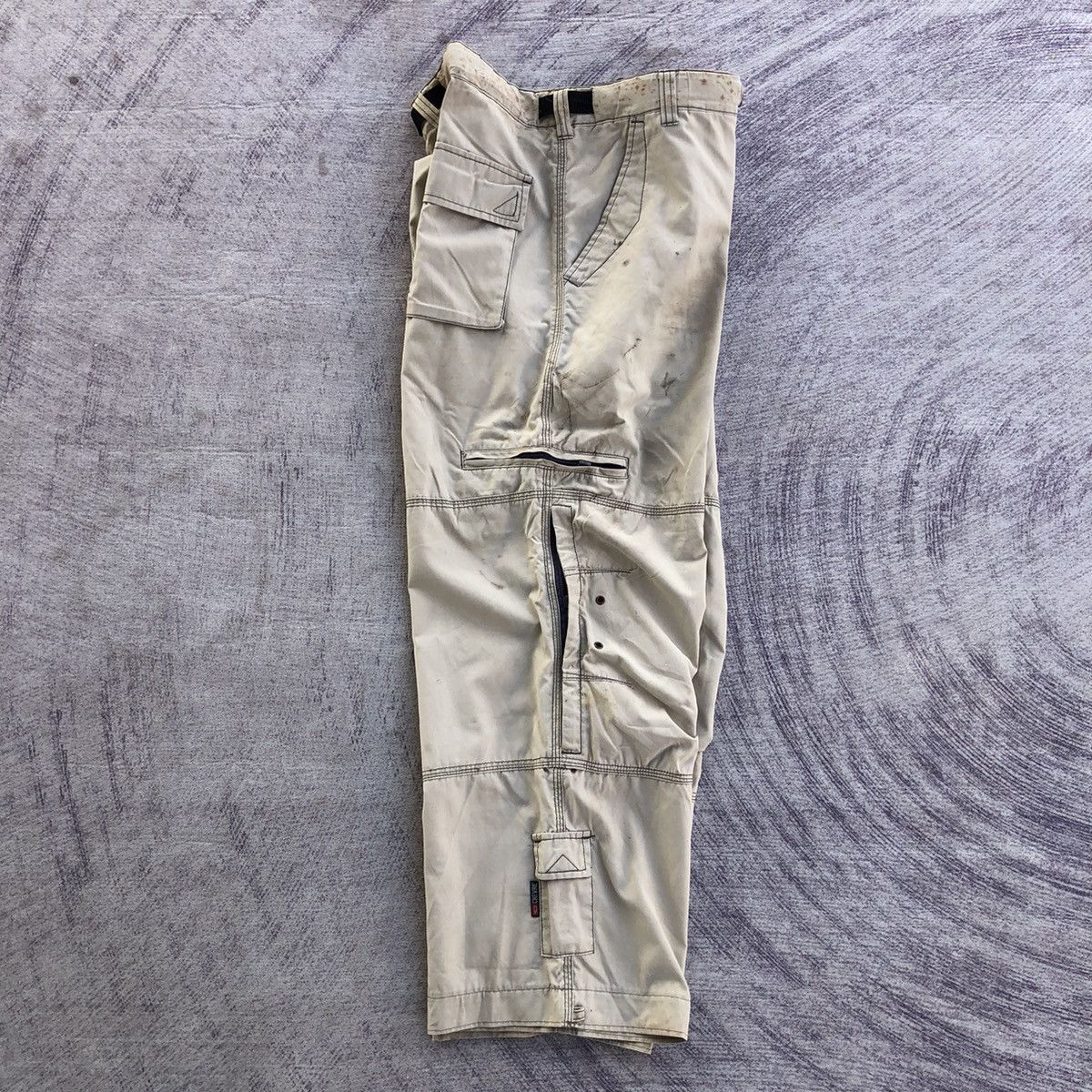 Japanese Brand Japanese Faded chevre Outdoor Cargo pants With 10 pocket Size US 36 / EU 52 - 19 Thumbnail