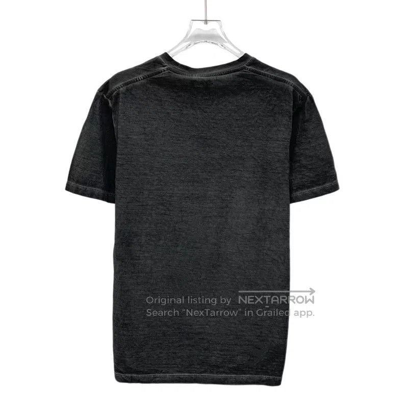 Dior Dior Black and gray volcano pattern printed cotton round-n Size M / US 6-8 / IT 42-44 - 2 Thumbnail