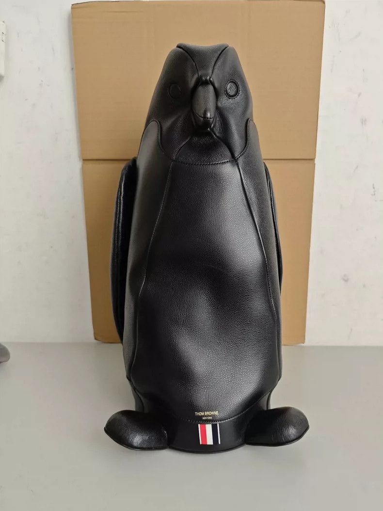 Thom Browne Thom Browne penguin-shaped handbag Size ONE SIZE - 1 Thumbnail