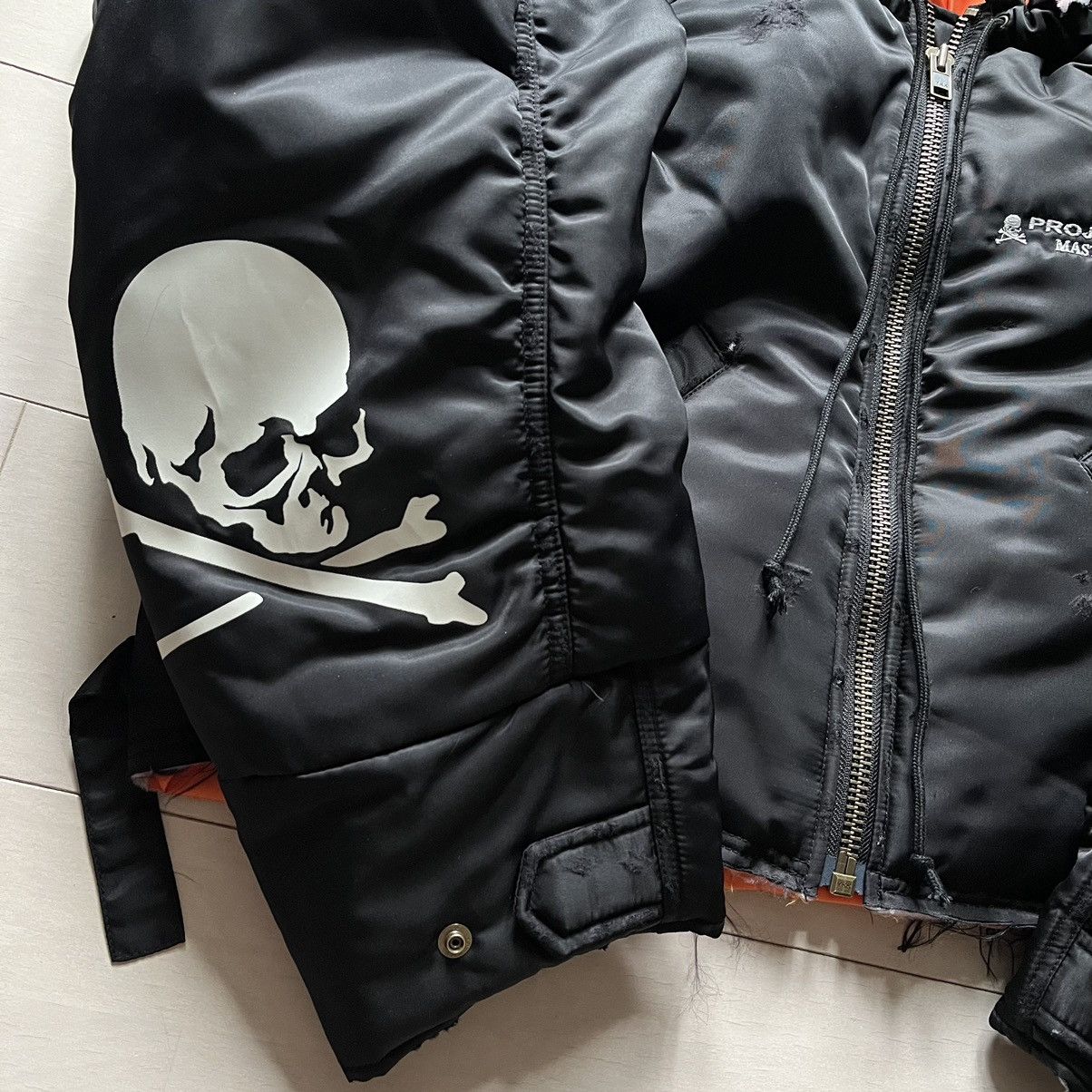 Project g/r Mastermind JAPAN RECONSTRUCTED BOMBER JACKET stk