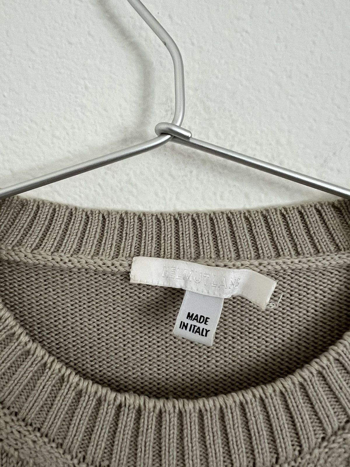 Helmut Lang Archive M69 Jacket Military Sweater Size US M / EU 48-50 / 2 - 4 Thumbnail