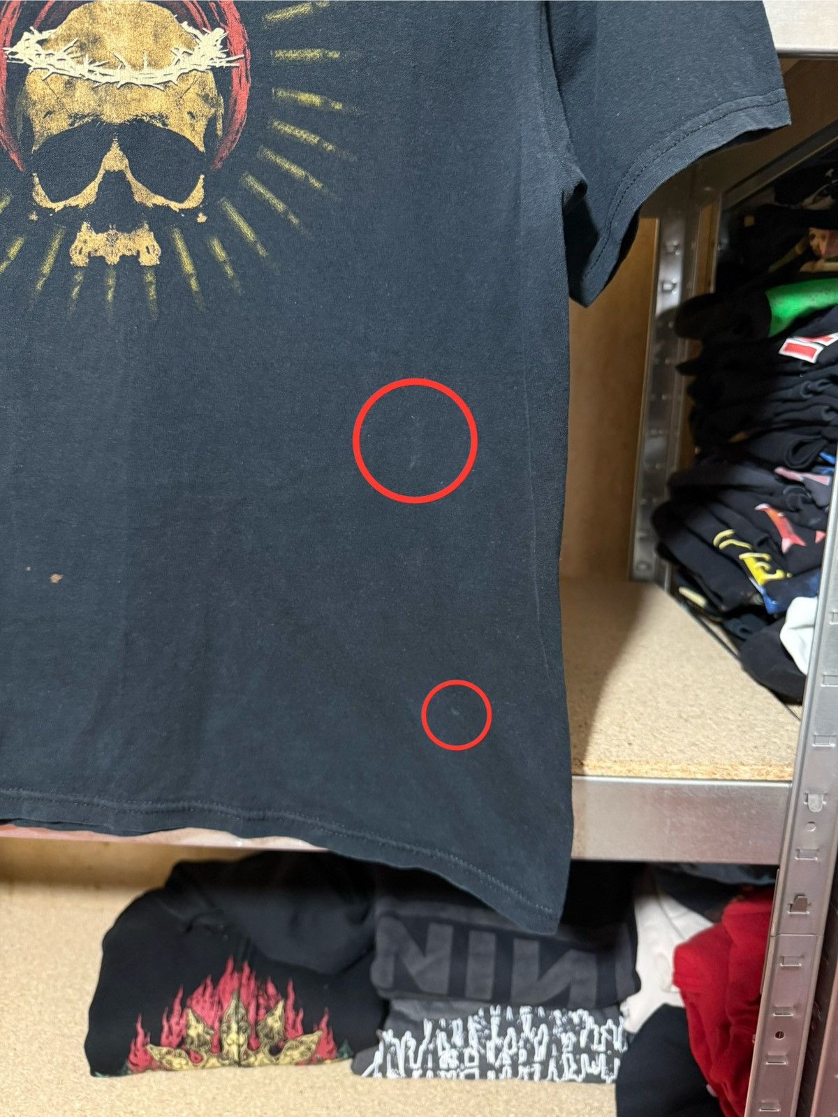 Band Tees × Vintage Vintage 2006 Unearth The Devil Has Risen Rock Band T-Shirt Size US M / EU 48-50 / 2 - 8 Thumbnail