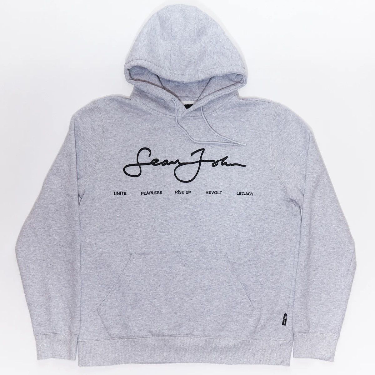 Sean John SEAN JOHN EMPOWER SCRIPT LOGO HOODIE Size US L / EU 52-54 / 3 - 1 Thumbnail