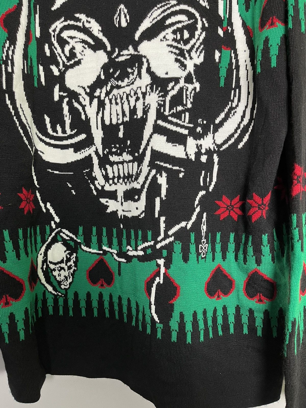 Band Tees Motörhead sweater rock metal motorsport y2k vintage Moto Size US XXL / EU 58 / 5 - 4 Thumbnail