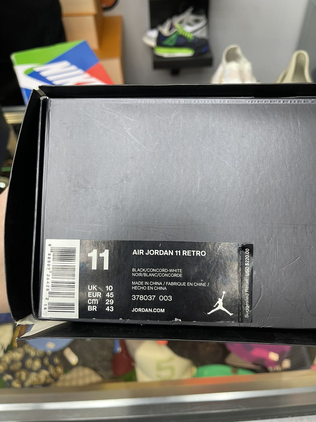Jordan Brand Size 10.5 - Jordan 11 Space Jam “2016” Size US 10.5 / EU 43-44 - 12 Thumbnail