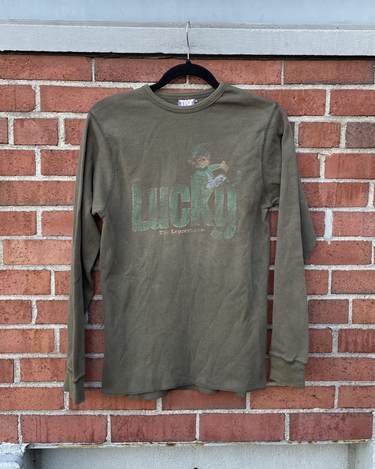 Vintage Vintage TNT Trau And Loevner Lucky Charms Leprechaun thermal Size US M / EU 48-50 / 2 - 1 Thumbnail
