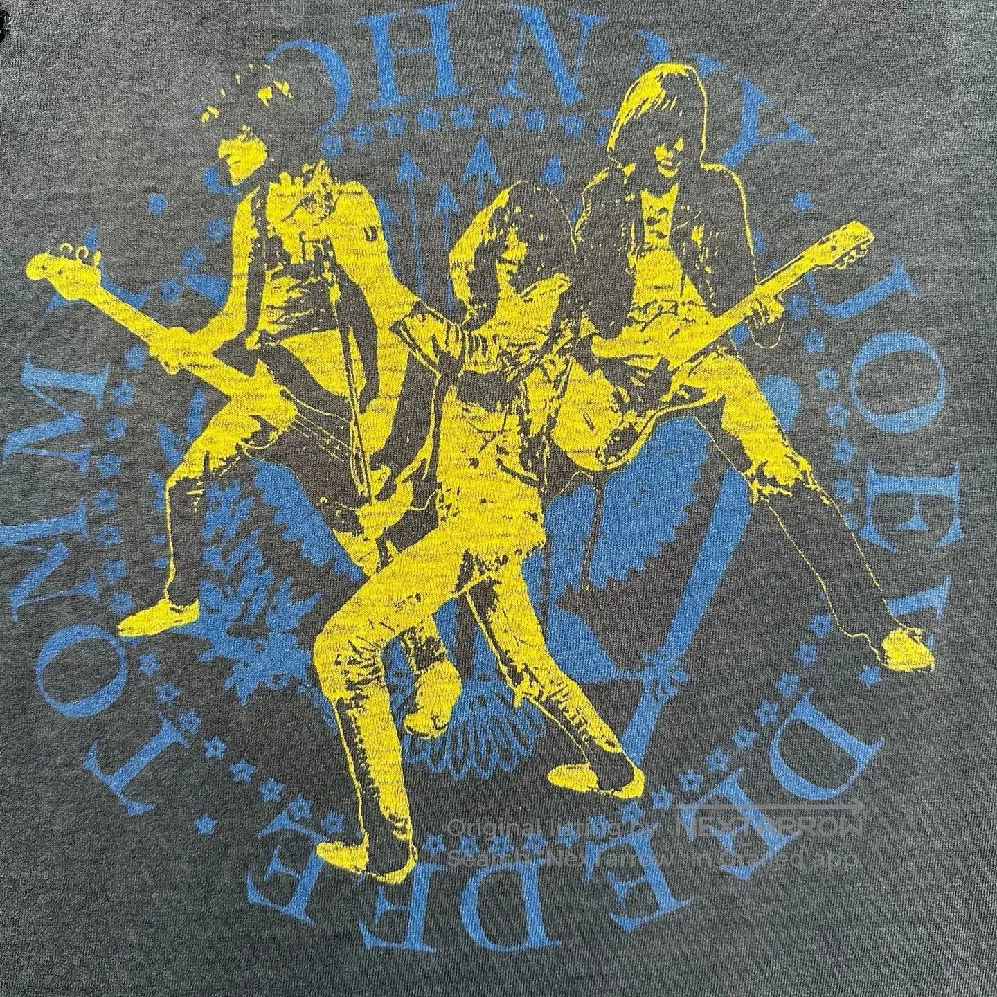Vintage Vintage Ramones Faded 90s Tee. Size US M / EU 48-50 / 2 - 3 Thumbnail