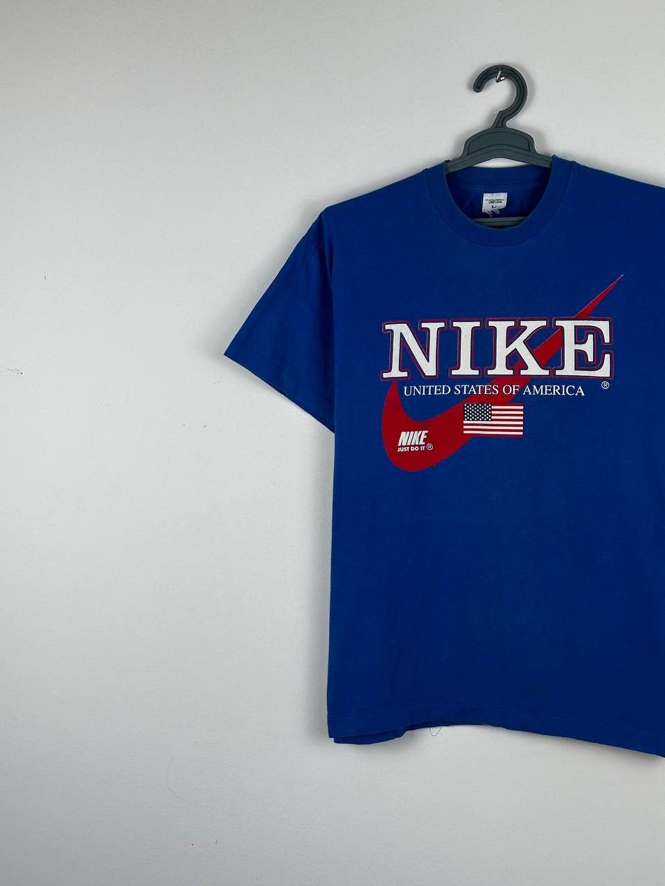 Nike × Vintage Nike Vintage T Shirt 90s Big Logo Y2k USA Size US L / EU 52-54 / 3 - 2 Thumbnail