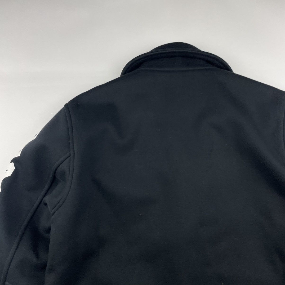 Bape 2014 AAPE by a Bathing Ape Biker Jacket S Black Camo Lined Size US S / EU 44-46 / 1 - 19 Thumbnail