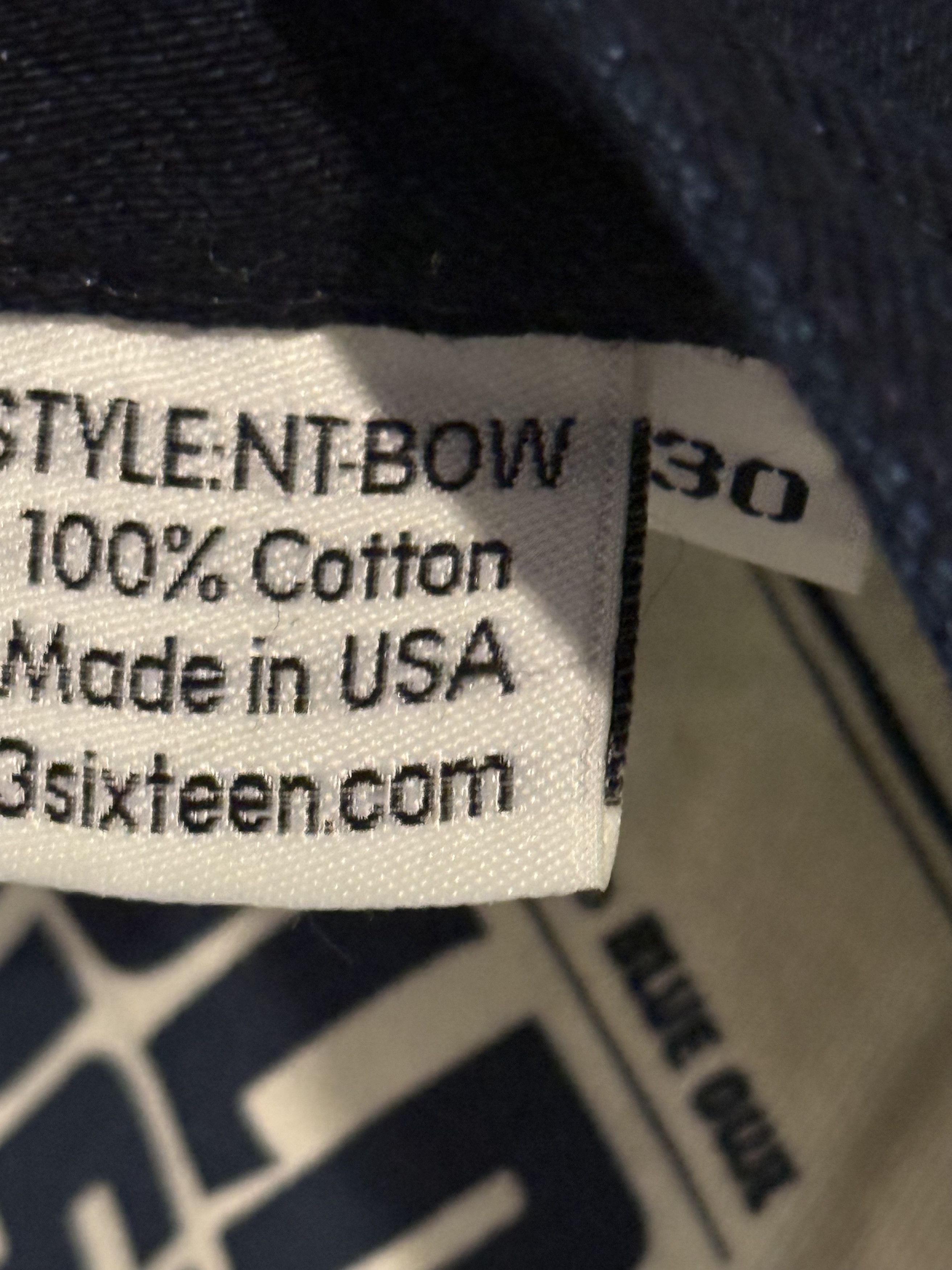 3sixteen × Blue Owl 3sixteen Blue Owl - Gold Rush Denim - 30 Size US 30 / EU 46 - 4 Thumbnail
