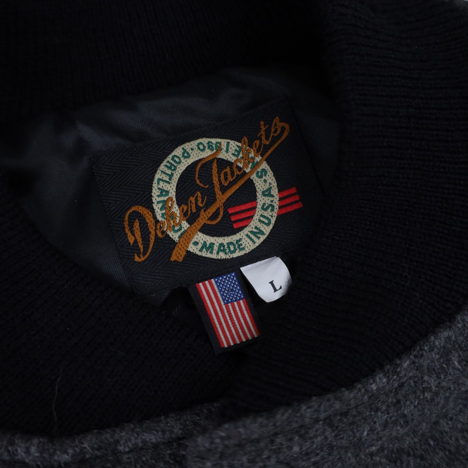 Vintage Dehen 1920 Jim Beam Wool Varsity Jacket