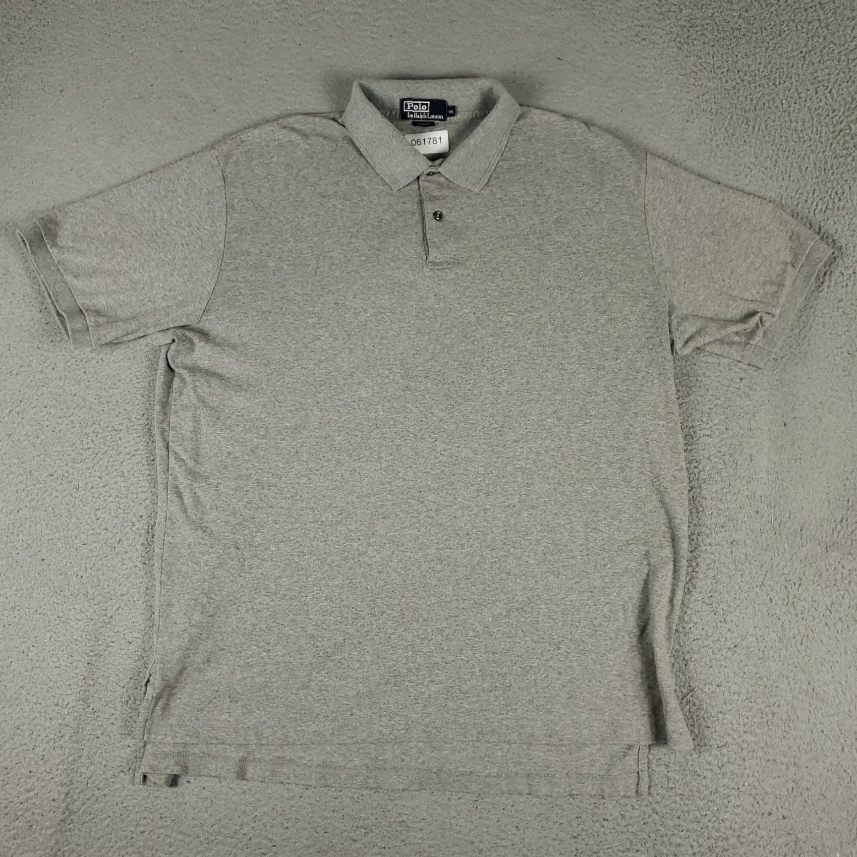 Ralph Lauren Ralph Lauren Polo Shirt Gray Short Sleeve Adult XL Sports Mens Size US XL / EU 56 / 4 - 2 Thumbnail