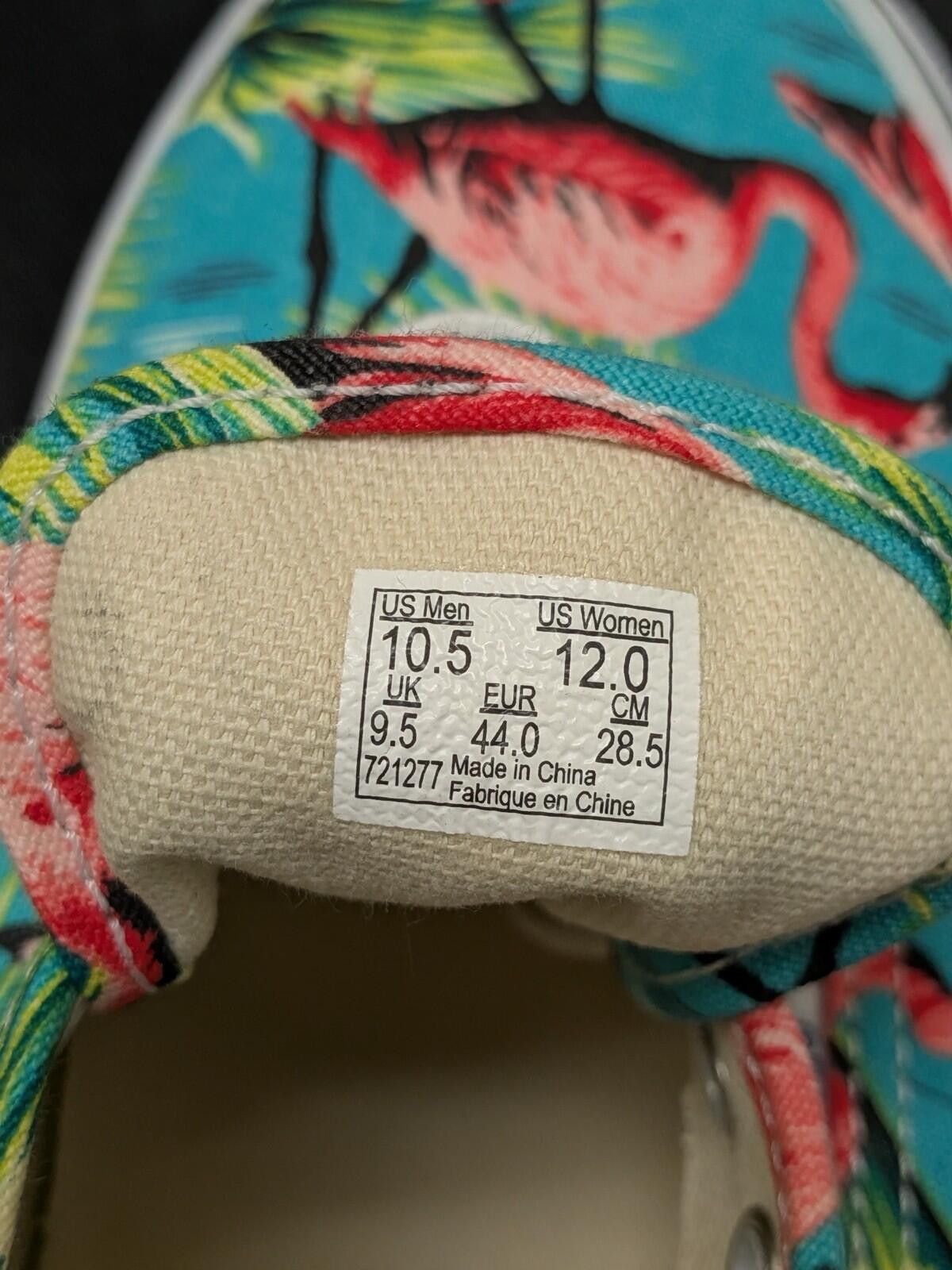 Vans Vans Authentic Van Doren Flamingo Turquoise Pink US10.5 Size US 10.5 / EU 43-44 - 4 Thumbnail