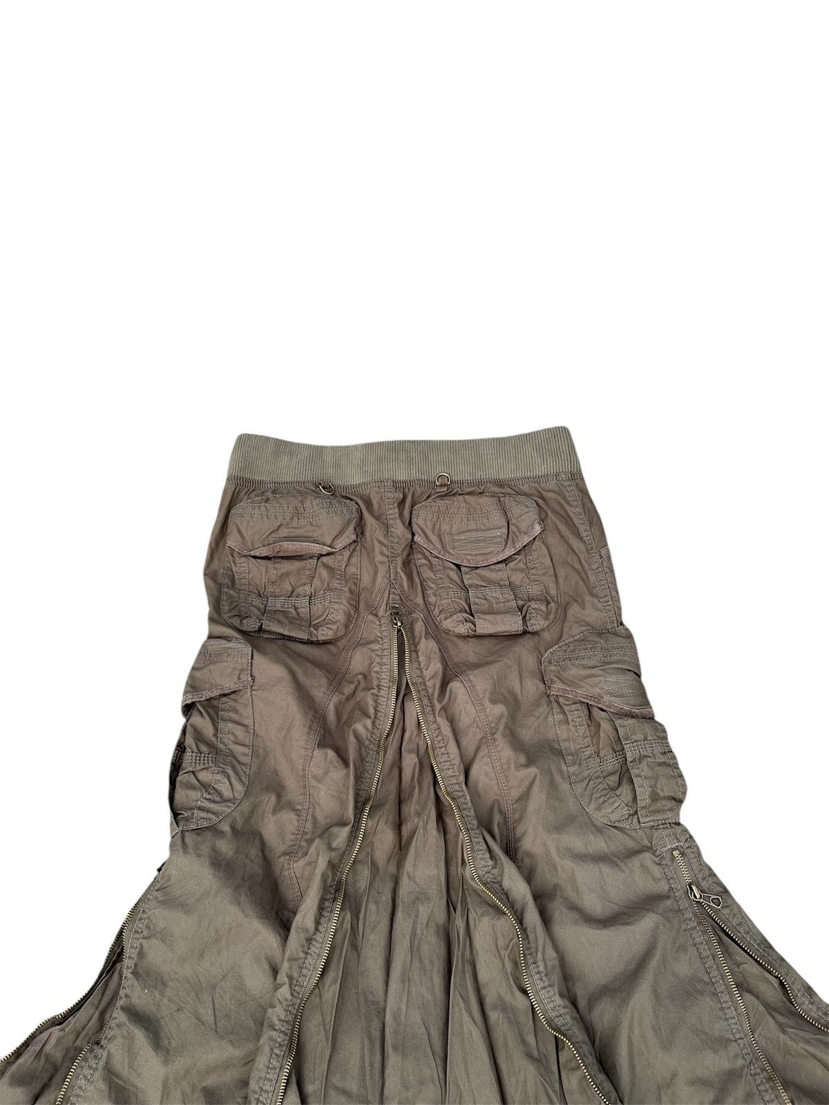If Six Was Nine G.O.A Cargo Skirt Size 28" / US 6 / IT 42 - 10 Thumbnail