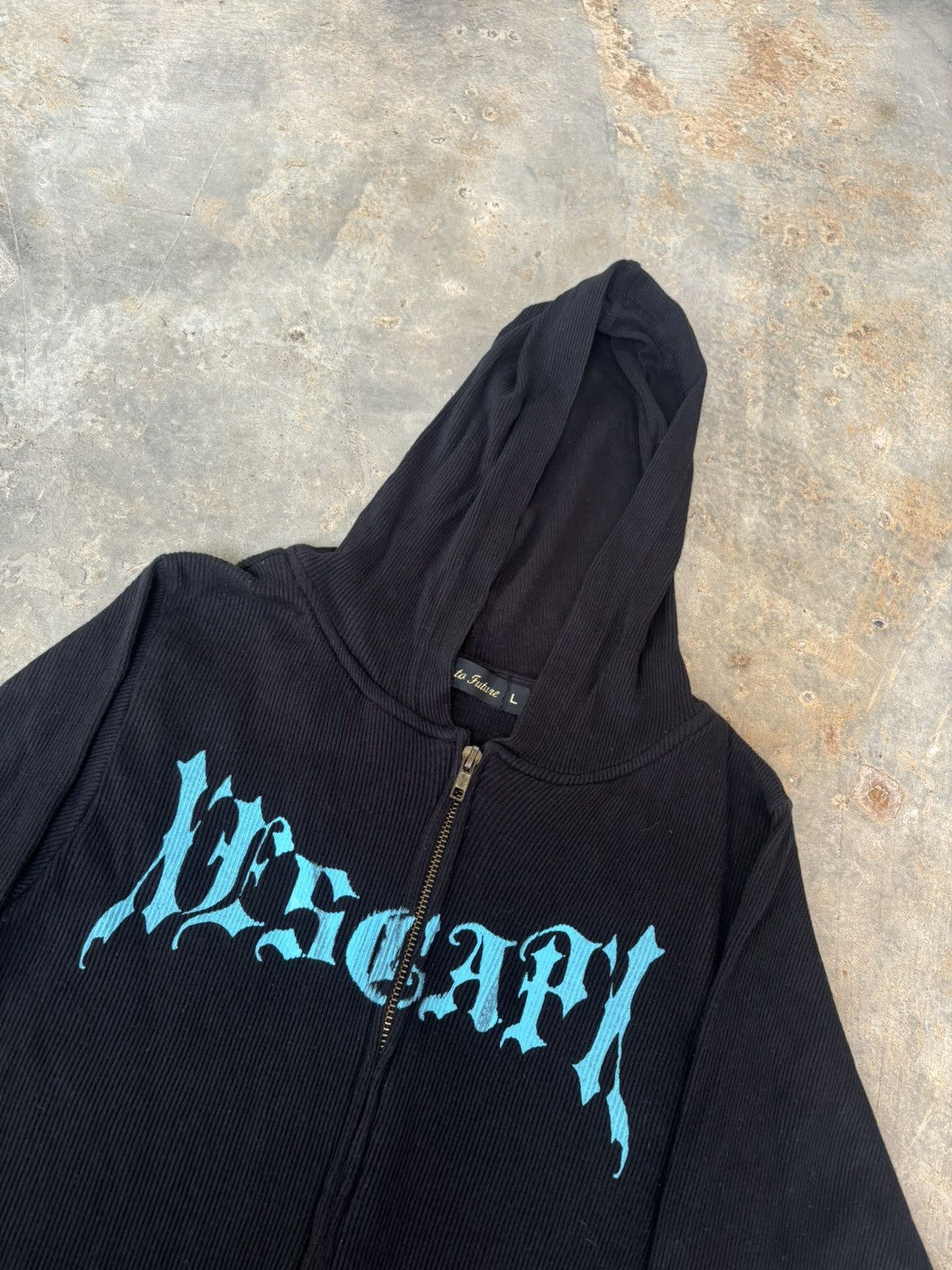 Hysteric Glamour Futere to Futere Ifsixwasnine Lgb Style Hoodie Size US M / EU 48-50 / 2 - 2 Thumbnail