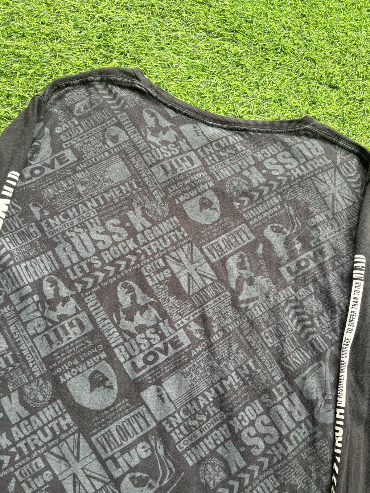 Hysteric Glamour Y2k Russ.k Ifsixwasnine Punk style Longsleeve Size US L / EU 52-54 / 3 - 4 Thumbnail