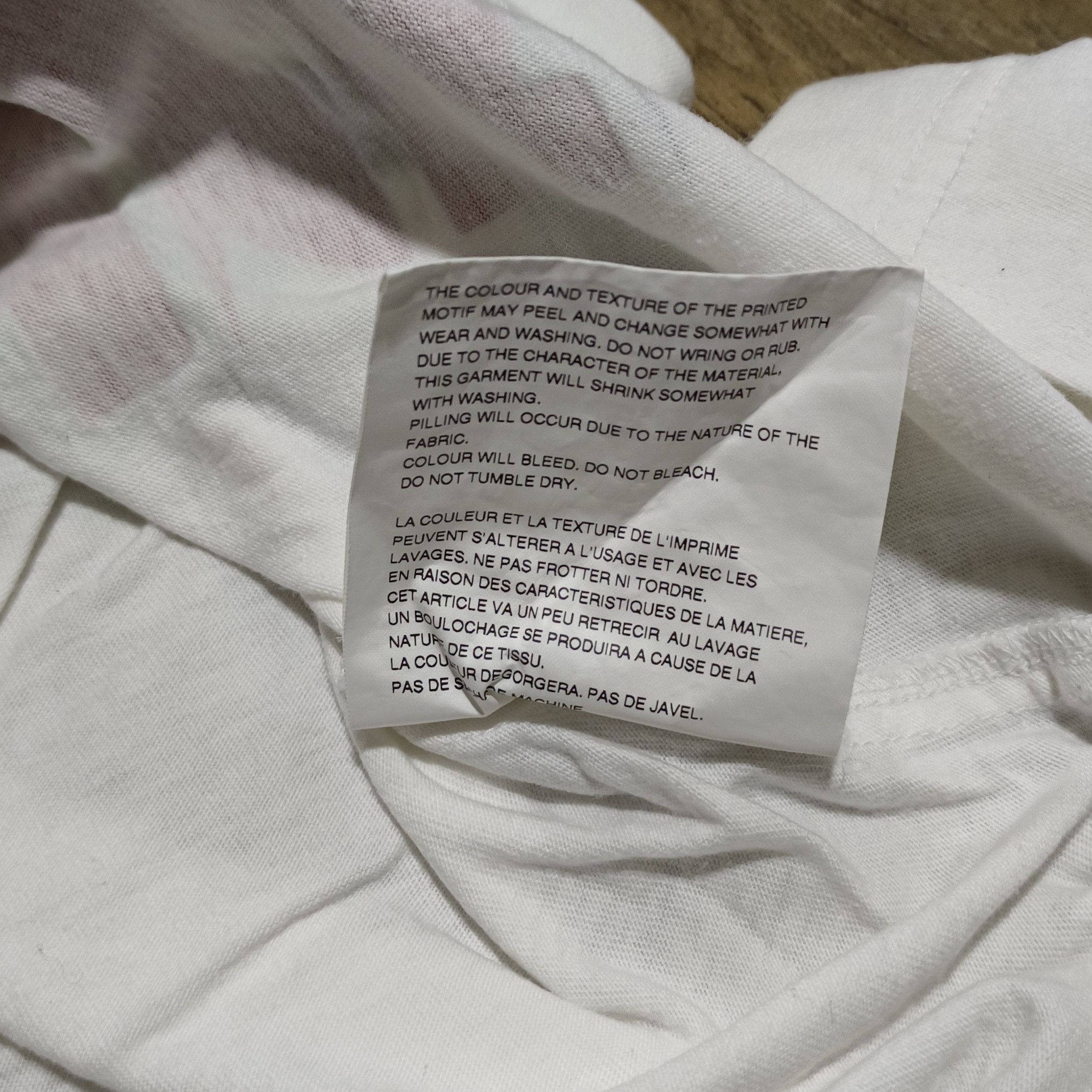 CDG by Comme des Garcons CDG Live Free Tshirt Size M / US 6-8 / IT 42-44 - 8 Thumbnail