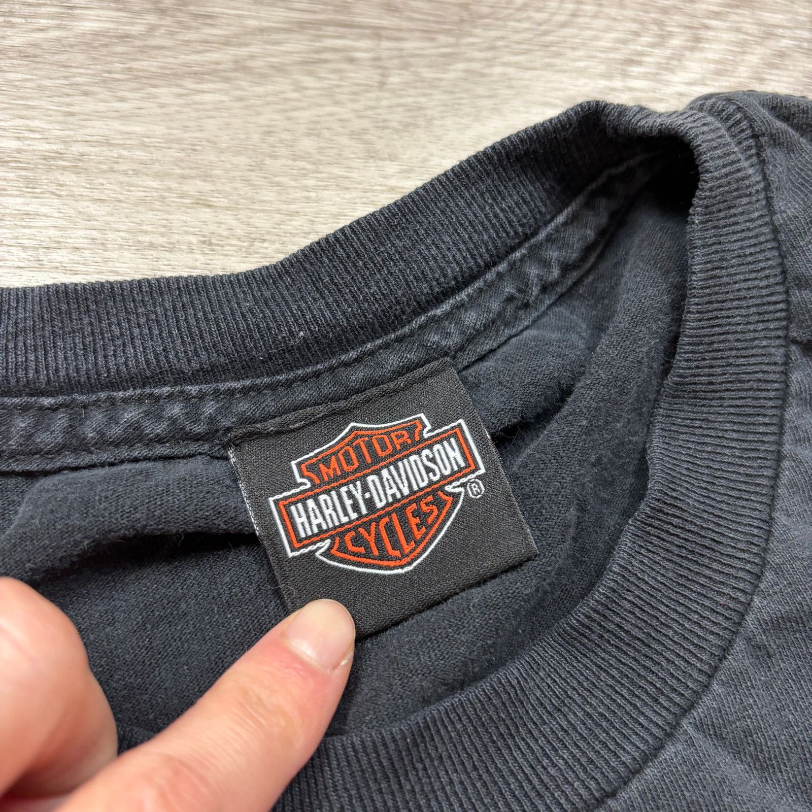 Harley Davidson Harley Davidson Badlands South Dakota Shirt Men's XL Grunge Size US XL / EU 56 / 4 - 6 Thumbnail