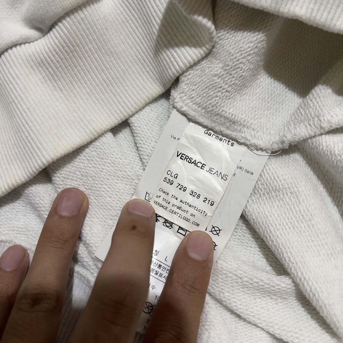 Versace Versace Sweatshirt Size US L / EU 52-54 / 3 - 4 Thumbnail