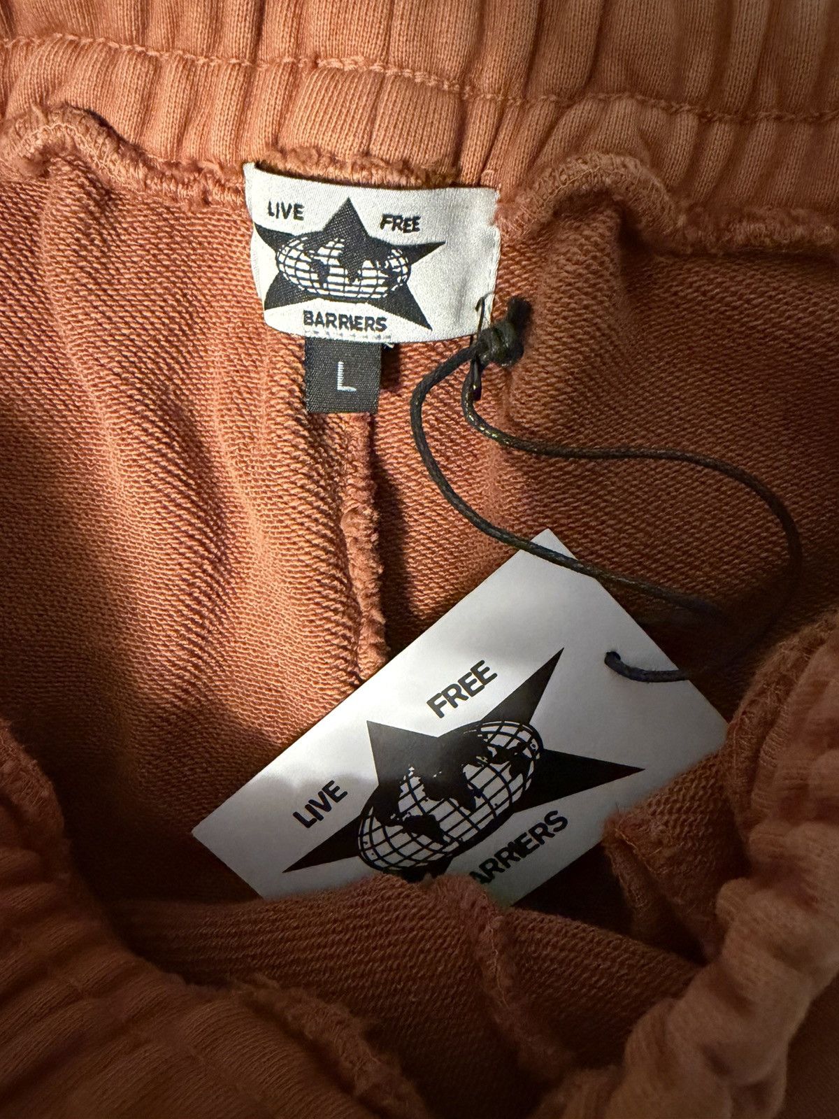 Barriers Brand New Barriers Ezy Ryder Sweatpants Size Large Size US 34 / EU 50 - 7 Thumbnail