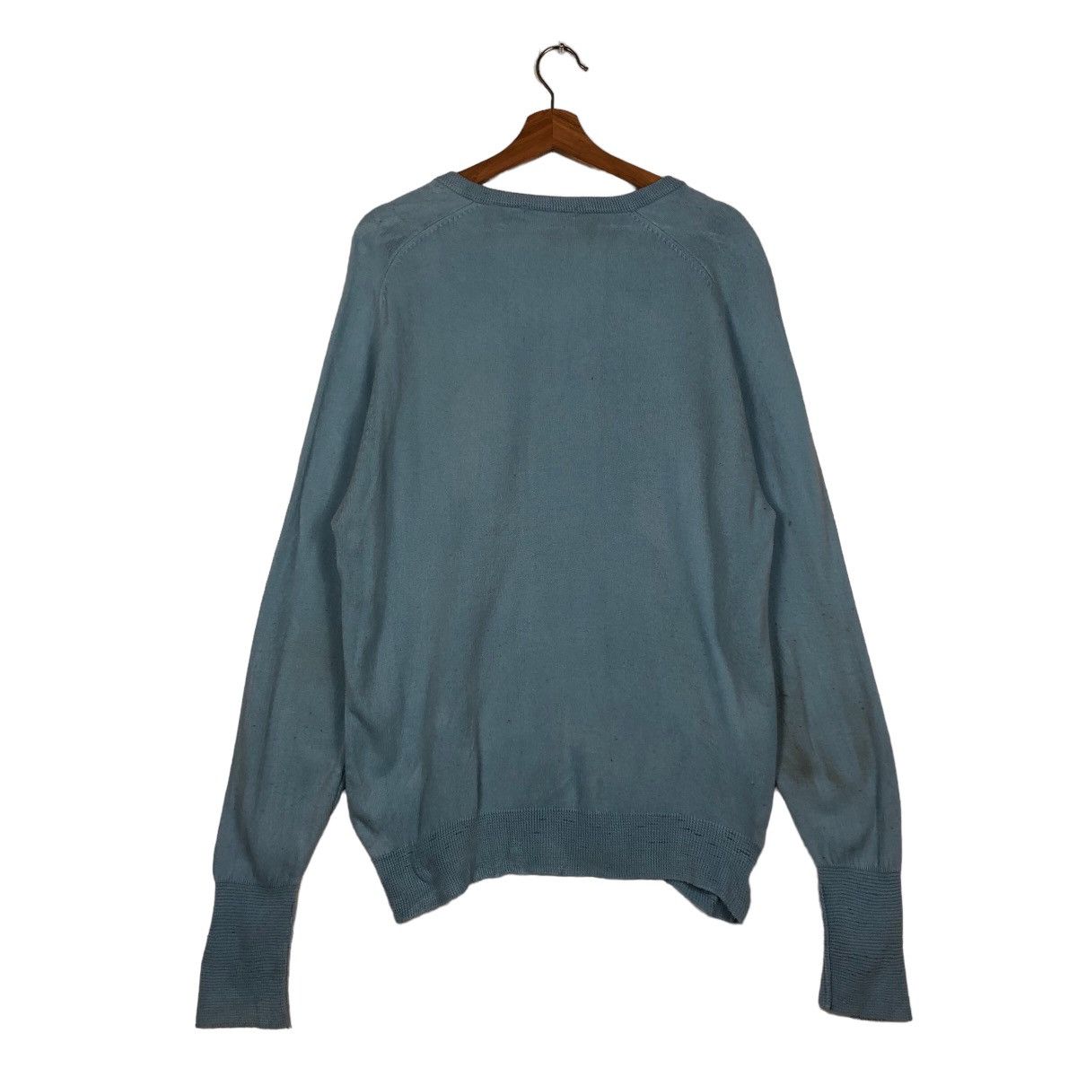 Japanese Brand 🔥90’s Vintage Knit Sweatshirt Antigua Inspire Kapital Size US XL / EU 56 / 4 - 8 Thumbnail