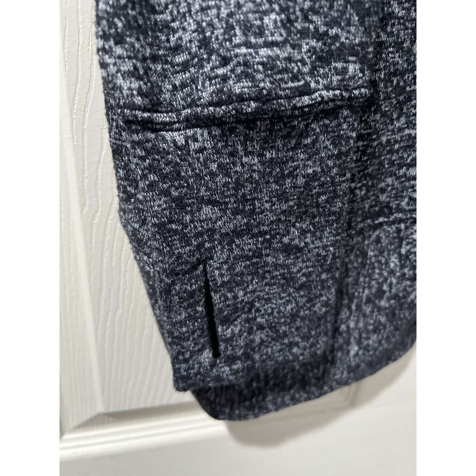 Athleta Athleta Luxe Pose Wrap Charcoal Gray Open Size S A001796 Size S / US 4 / IT 40 - 7 Thumbnail