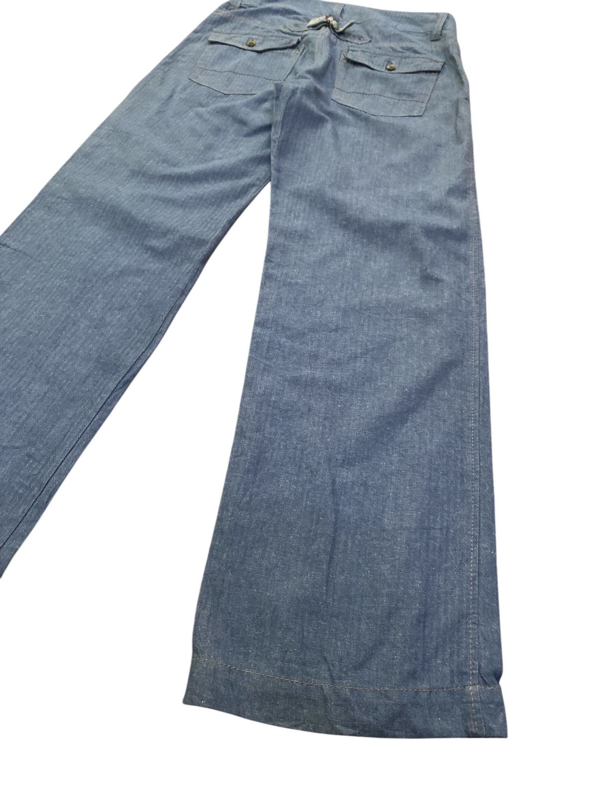 Japanese Brand × Takeo Kikuchi Takeo Kikuchi Baker Denim Loose Straight Size US 30 / EU 46 - 5 Thumbnail