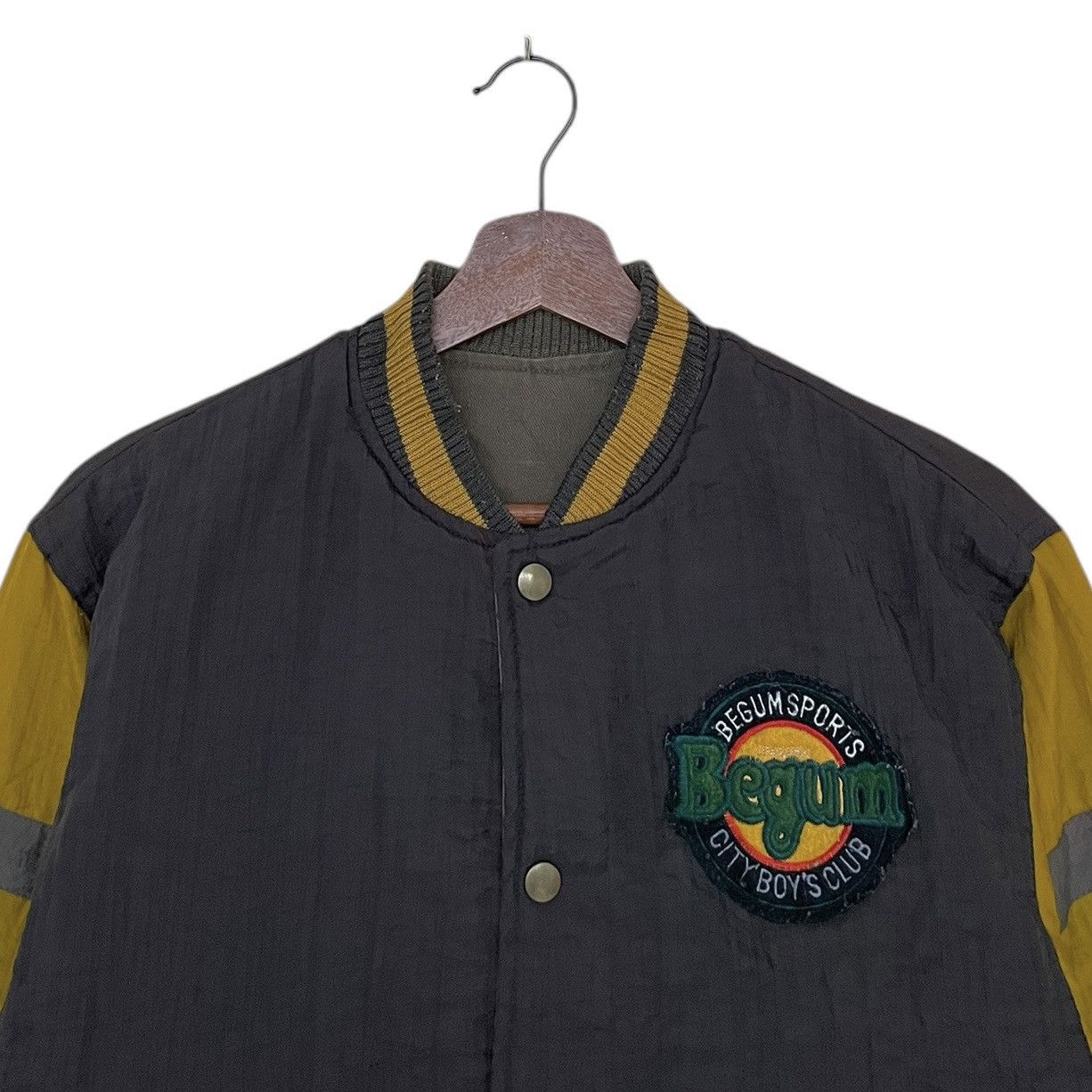Japanese Brand × Vintage Vintage Japanese Brand Rally Boy Varsity Jacket 1990s Size US M / EU 48-50 / 2 - 7 Thumbnail