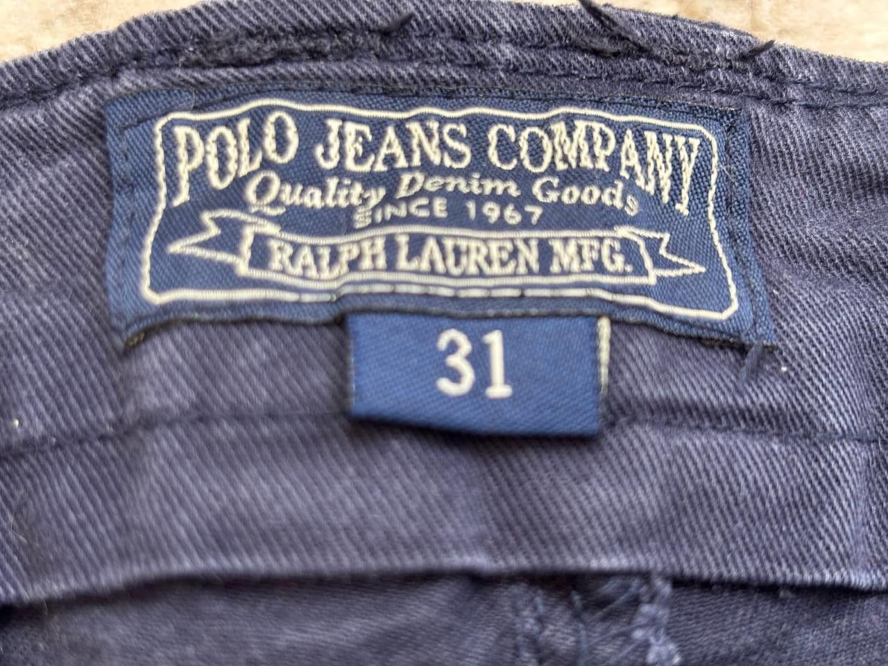 Polo Ralph Lauren Polo Ralph Lauren Navy Chino Shorts Size 31 Size US 31 - 13 Thumbnail
