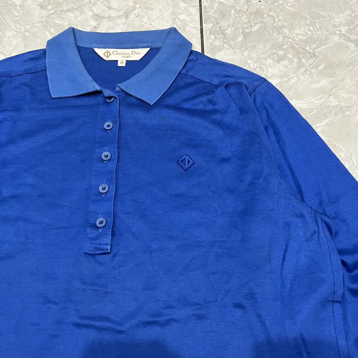 Christian Dior Monsieur LAST OFFER‼️2000s Christian Dior Sport long sleeve polo shirt Size US M / EU 48-50 / 2 - 2 Thumbnail